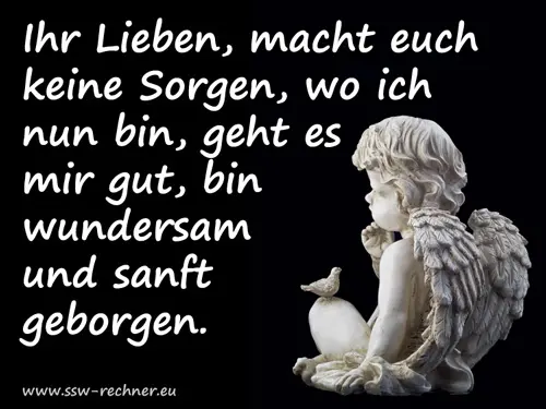 Condolence image of Ilse mit ihren geliebten Sternlein im Herzen