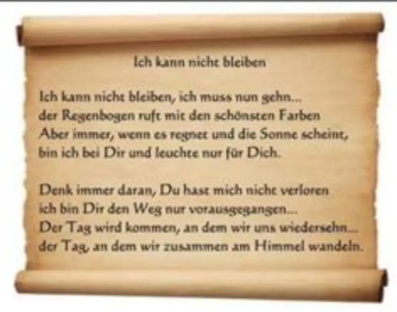 Condolence image of Katrin und Katzi im ❤️