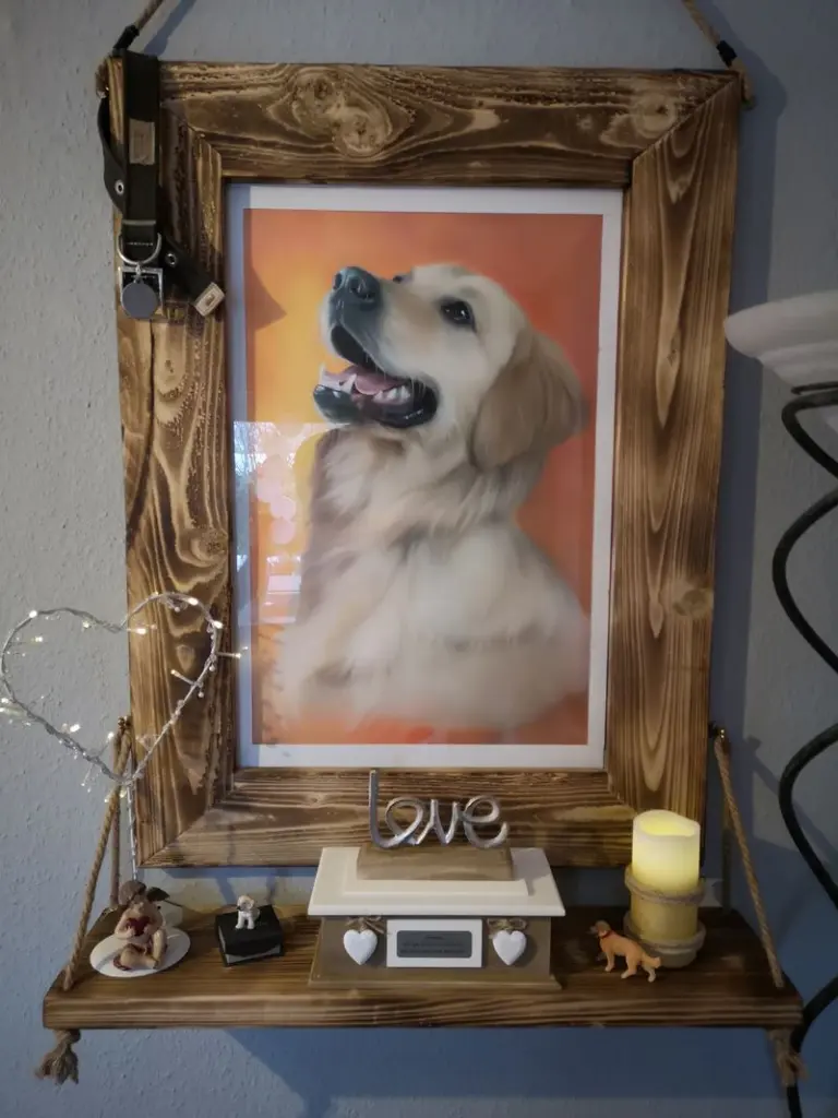 Andachtsbild von Kirsten Lindenberg