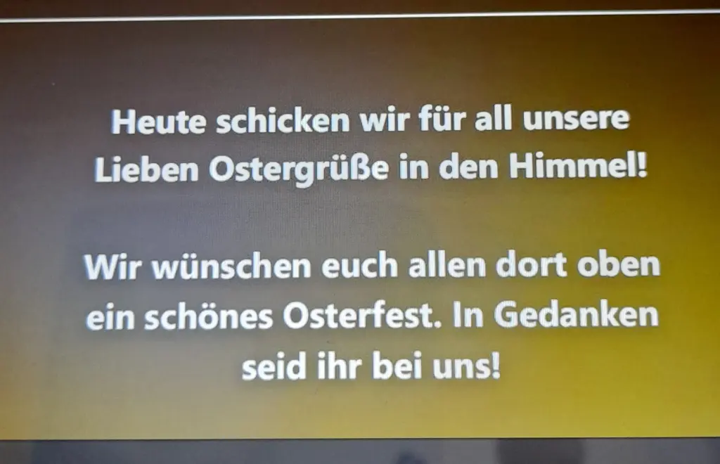 Condolence image of Iris mit Louis im ♥️ und Candy an meiner Seite