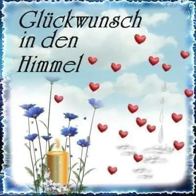 Condolence image of Iris mit Louis im ❤️