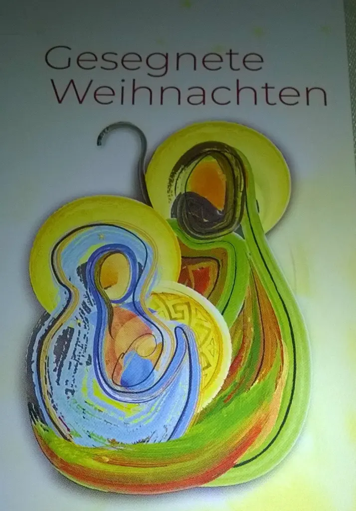 Andachtsbild von Elke und Horst mit Fiby tief im Herzen (+30.09.2020)