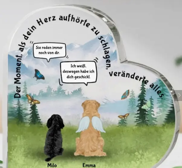 Andachtsbild von Erika
