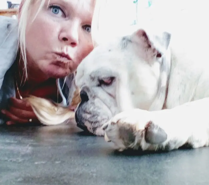 Condolence image of Yvonne mit King tief im Herzen❤️✝️13.09.2019 (eng. Bulldog)