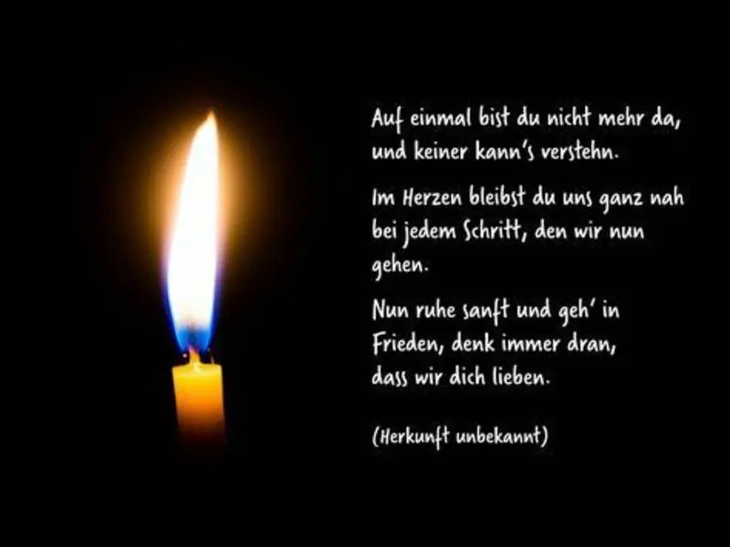 Condolence image of Anke