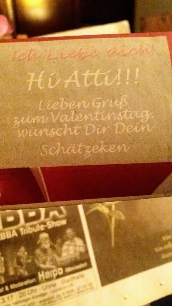 Condolence image of deine Mama