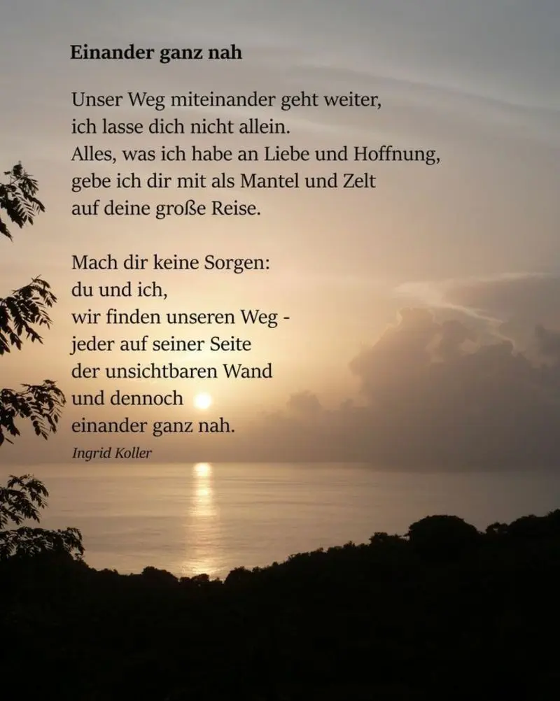 Andachtsbild von Andrea mit Minki im ❤ gest.19.10.2020