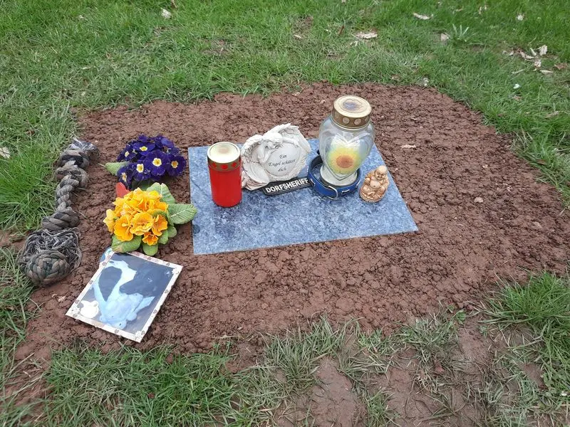 Condolence image of Melanie (Frauchen)