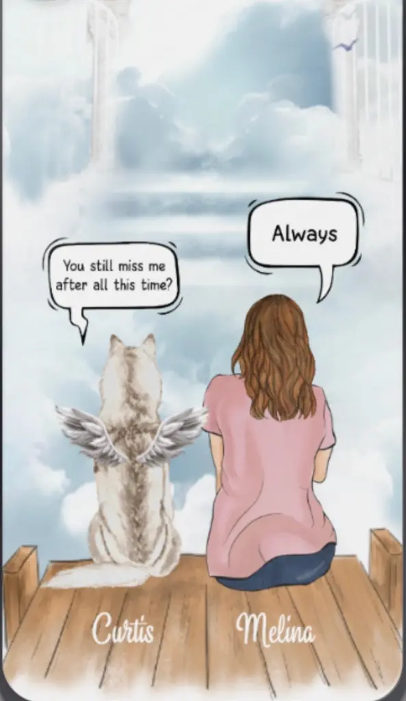Condolence image of Melina