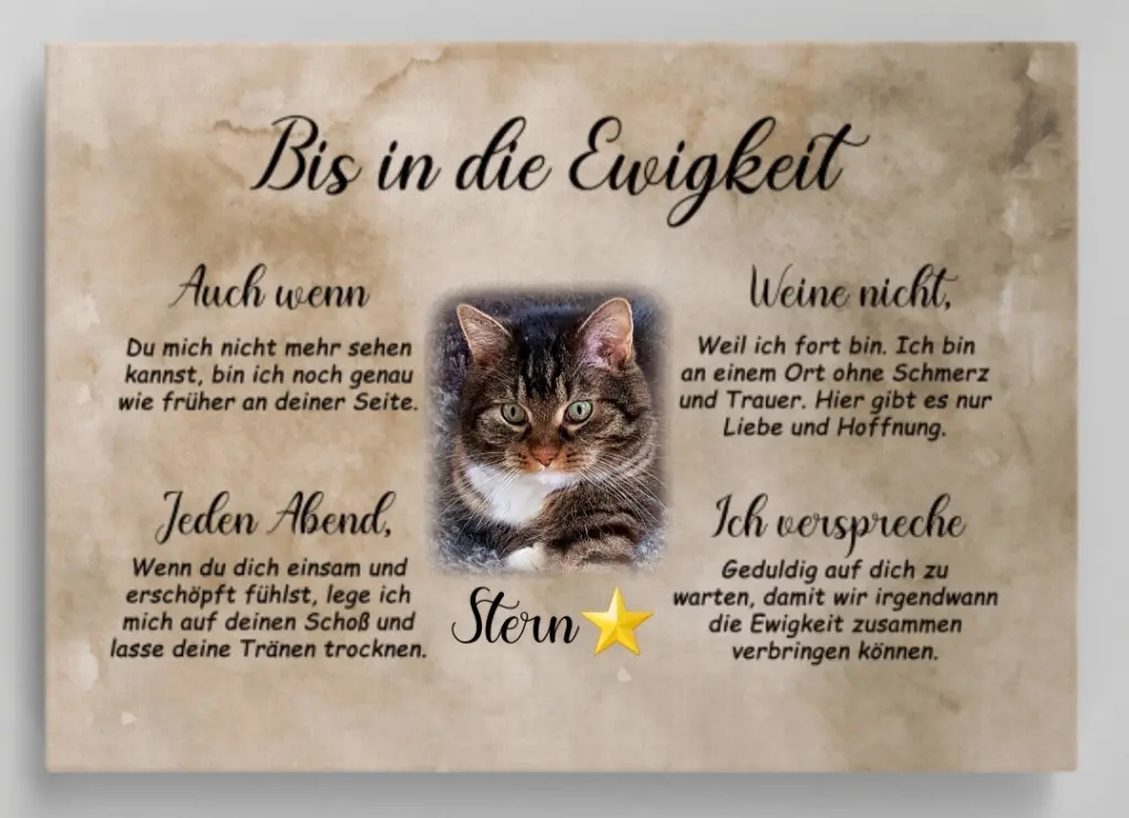 Condolence image of Kerstin mit Schnuppe