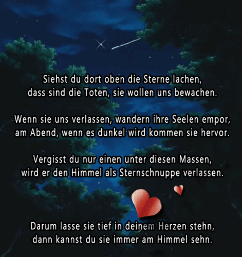 Condolence image of Maria und Markus