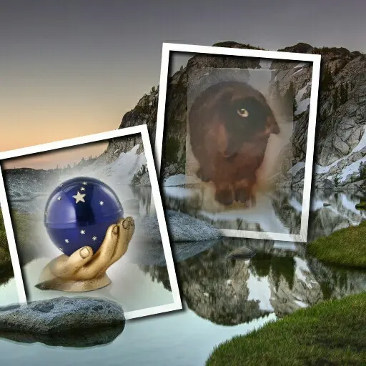 Andachtsbild von Gerd