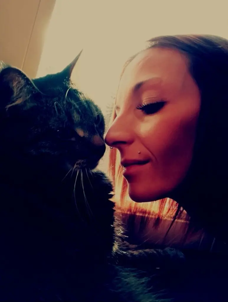 Condolence image of Justine mit Yoshi