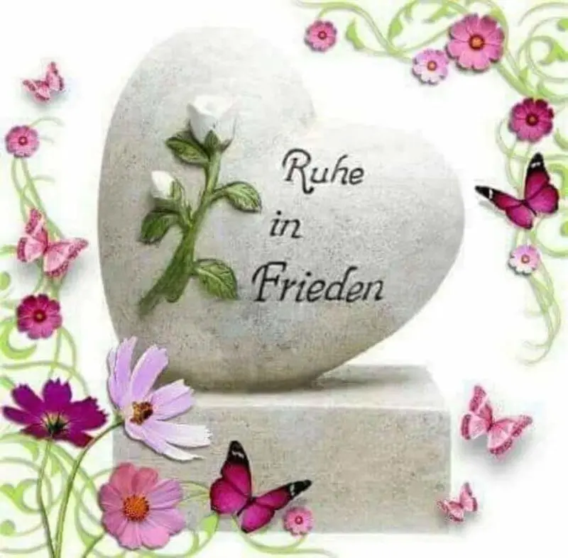 Condolence image of Renate Bürger
