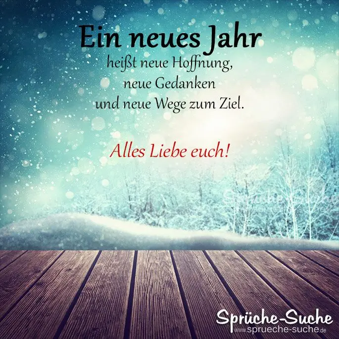 Condolence image of ❤️ Ein neues Jahr ❤️