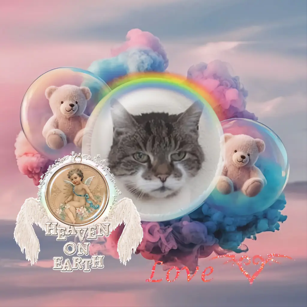 Condolence image of 5.Sternchen⭐️❤️Gedenktag🐈❤️⭐️🌹🌹🌹