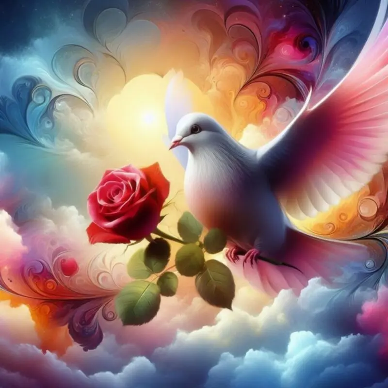 Condolence image of für Minki zum Monatsgedenktag❤️