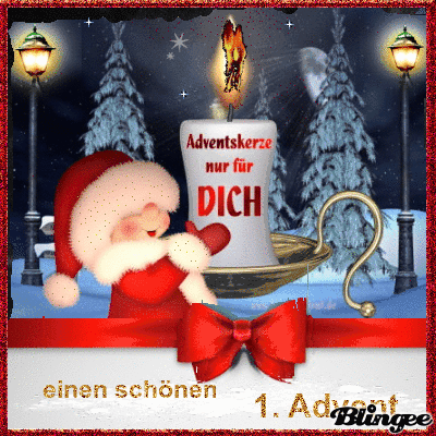 Condolence image of 1. Advent❤