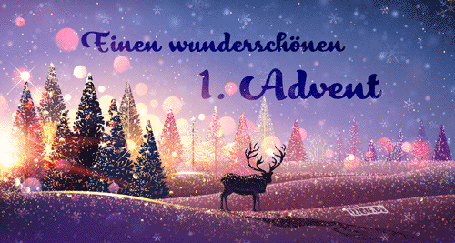 Condolence image of 1.Advent❤️Sonntag❤️
