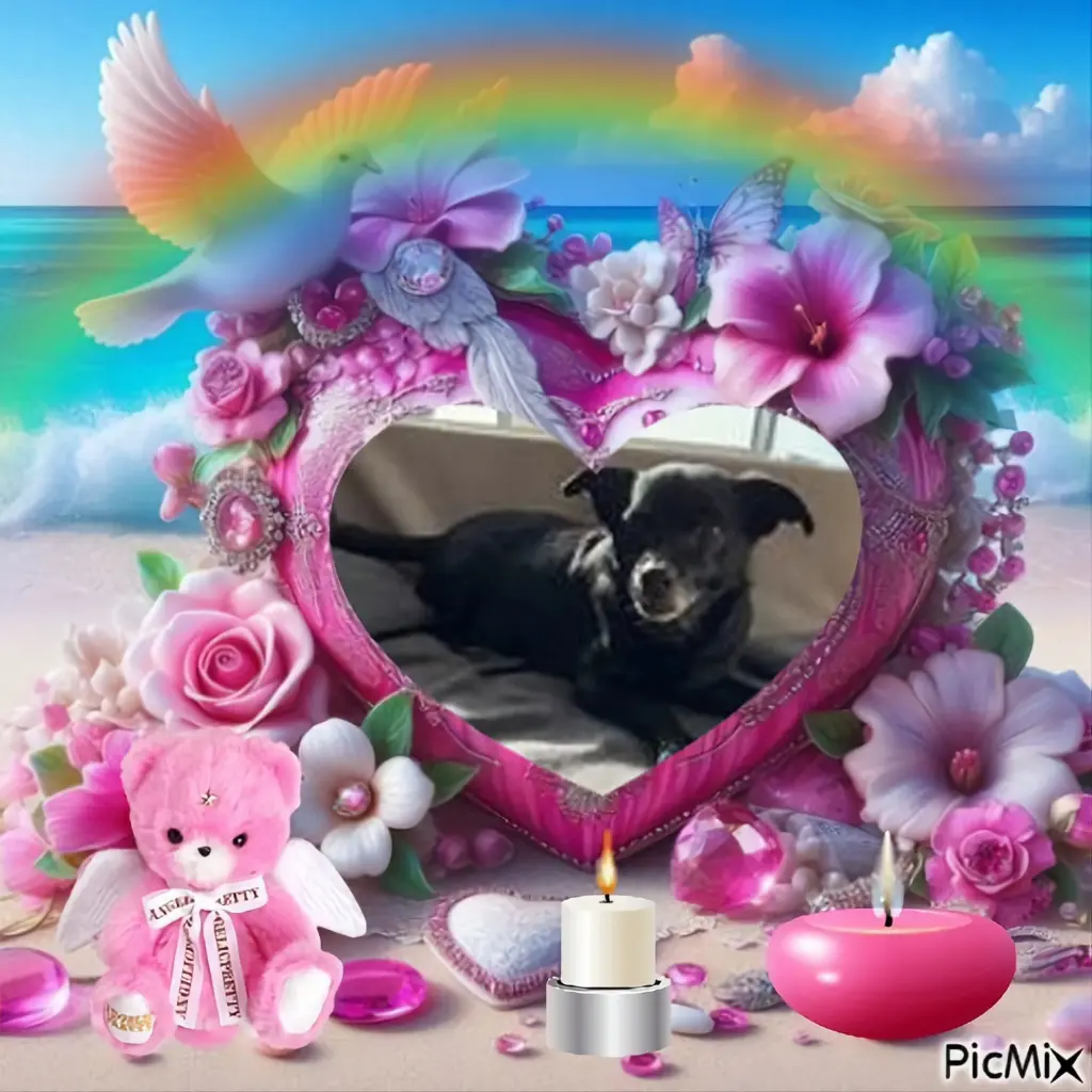 Condolence image of 4.Lata....Bez Ciebie❤️⭐️Misieńku❤️⭐️