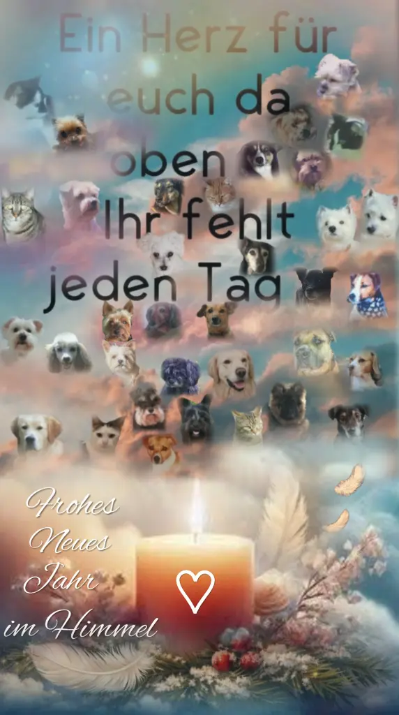 Condolence image of ✨️🍀Neujahr 2026🍀✨️
