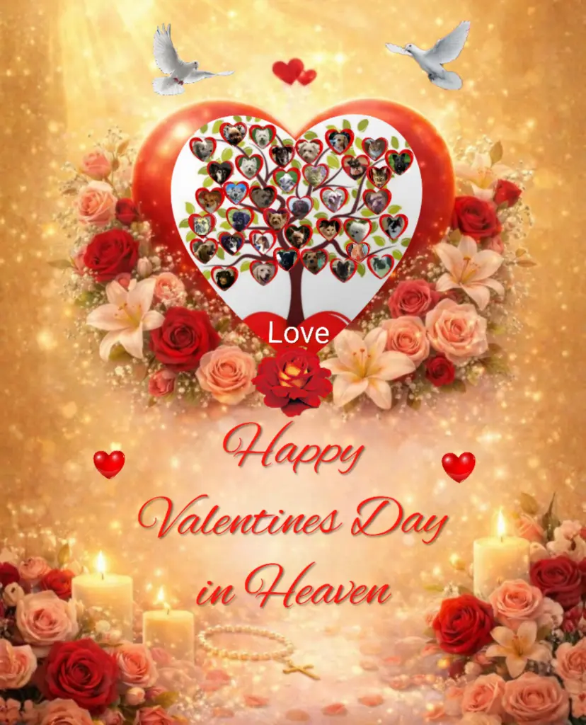 Condolence image of Liebe Grüße zum ♥️Valentinstag♥️
