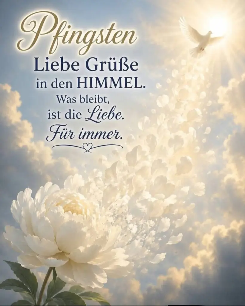 Condolence image of 🕊🌺Pfingsten🌺🕊