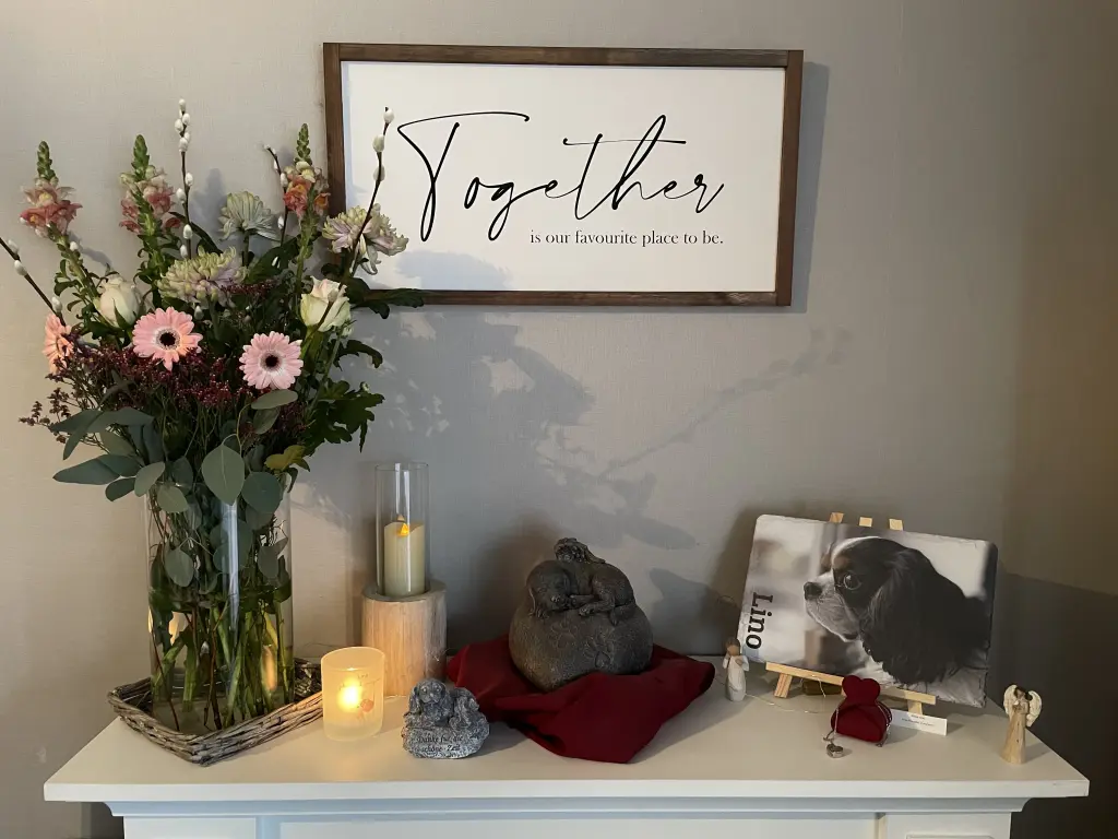 Condolence image of Deine Familie