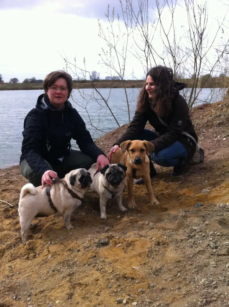 Condolence image of Ines und Laika