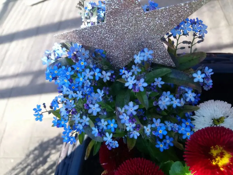 Andachtsbild von In stillem Gedenken 