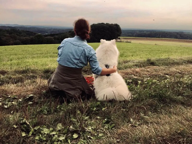 Condolence image of Anna mit Snowy im Herzen