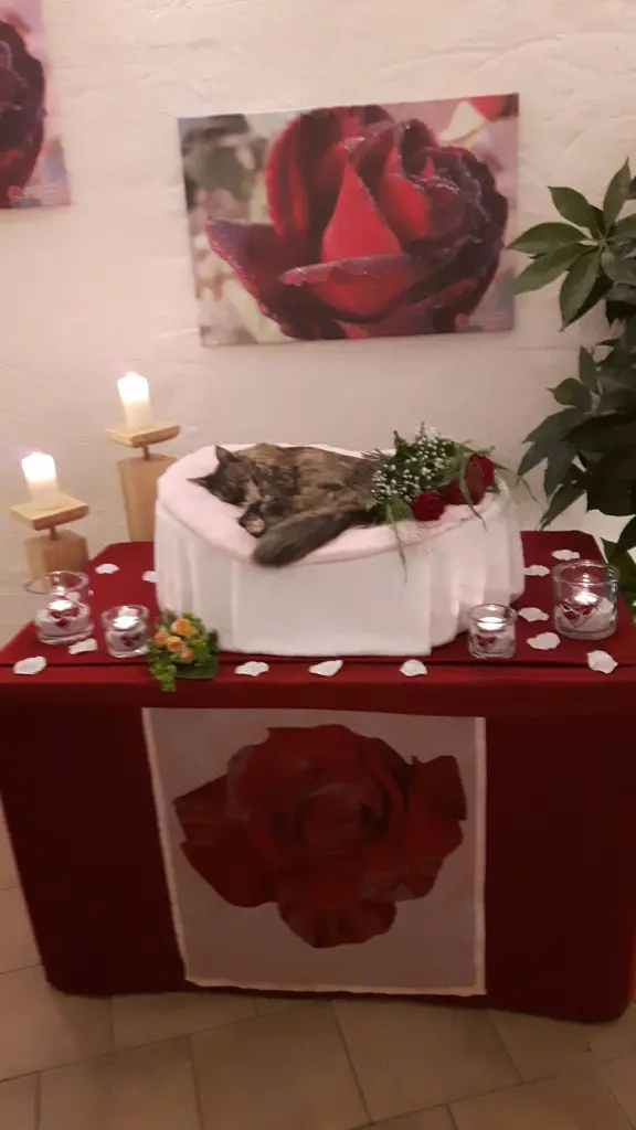 Condolence image of Papa und Mama