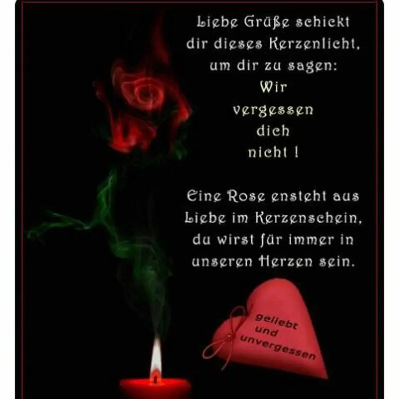 Andachtsbild von Andrea mit Minki im ❤ gest.19.10.2020