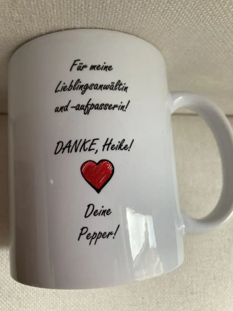 Condolence image of Pepper‘s Anwältin