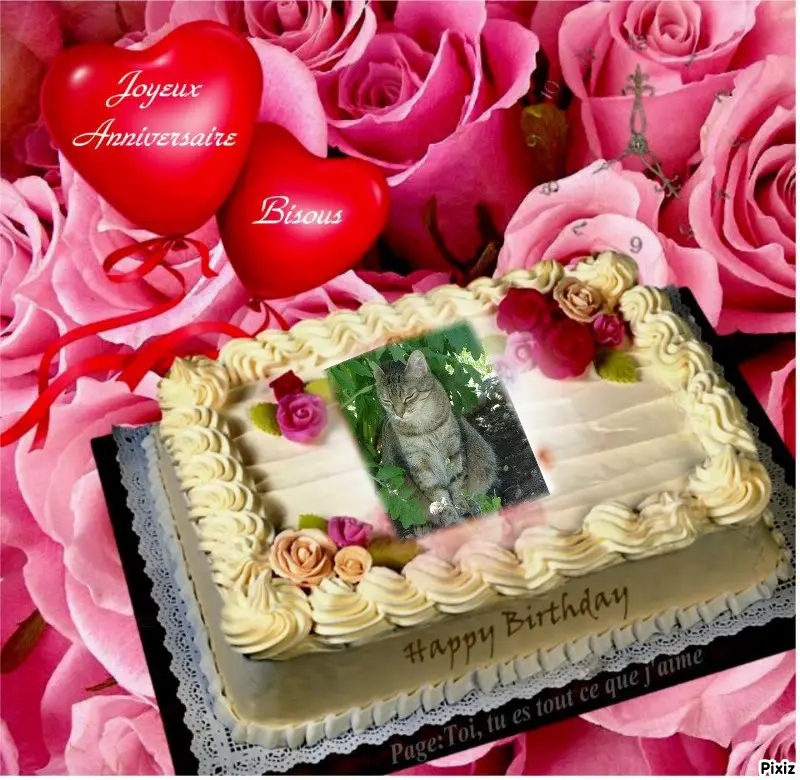 Condolence image of Happy Birthday ❤