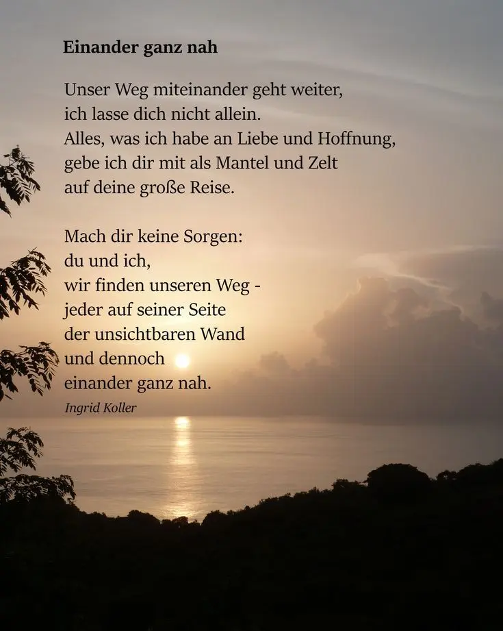 Condolence image of Pauline  für mein Marpelchen ❤️