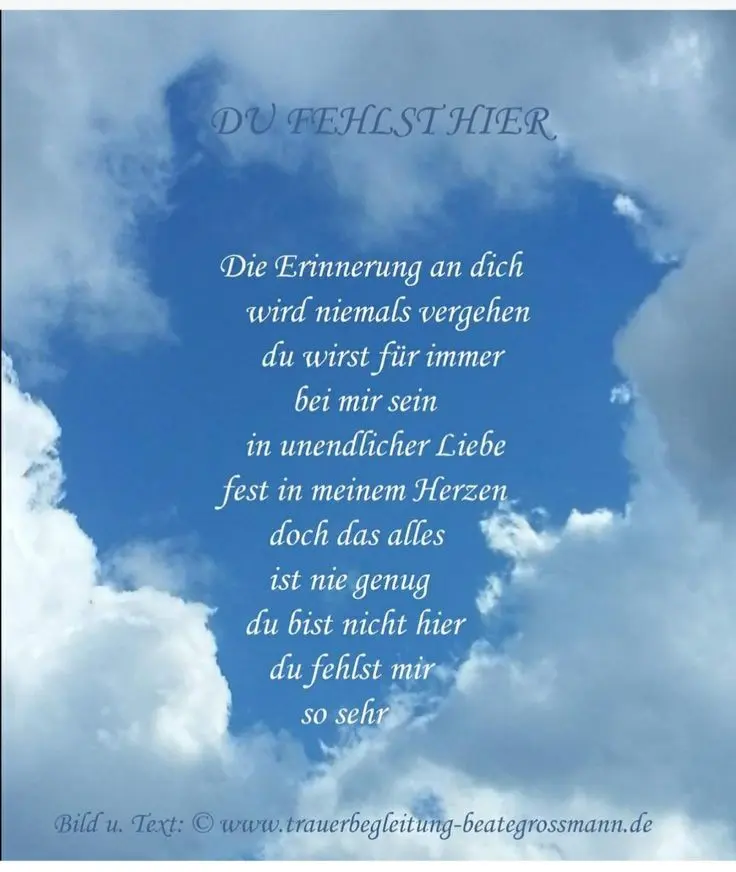 Condolence image of Daniela an Marpeli und Elisabeth ❤️