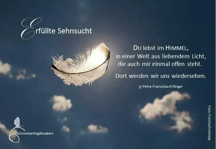 Condolence image of Daniela sagt ganz lieb DANKE ❤️