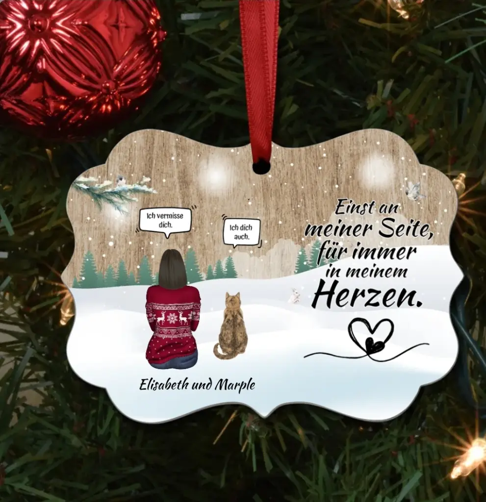 Condolence image of Daniela mit Engelchen Pauline ❤️