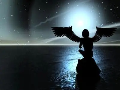 Condolence image of an meinen Engel für immer