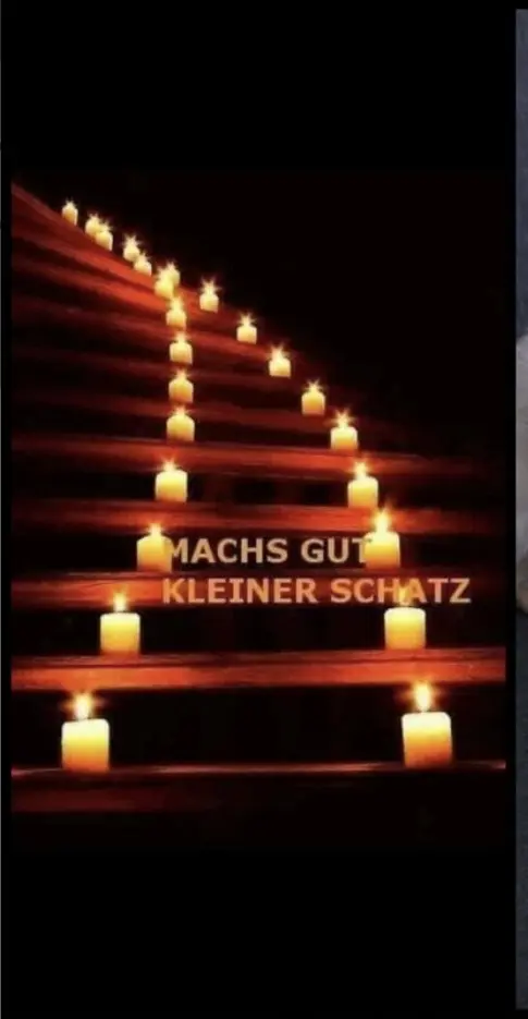 Condolence image of Für Christie ❤️