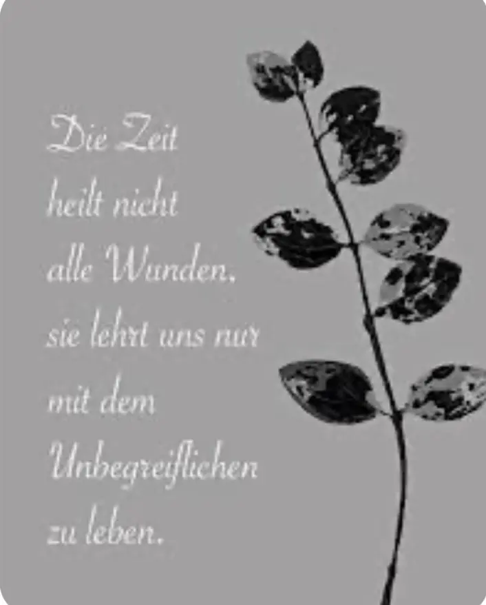 Condolence image of An Marpeli und Elisabeth