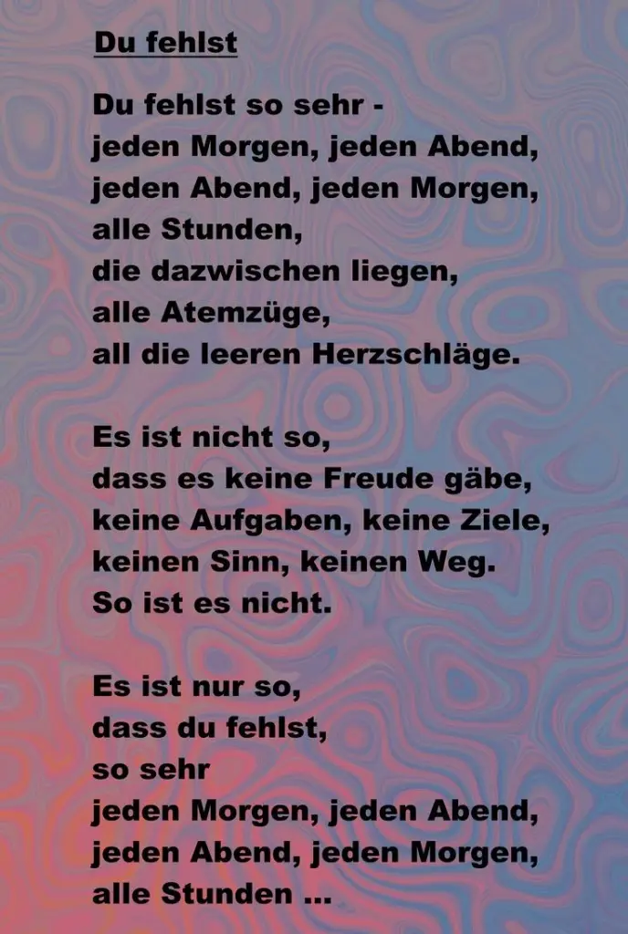 Condolence image of Für Sternekind Marple ❤️