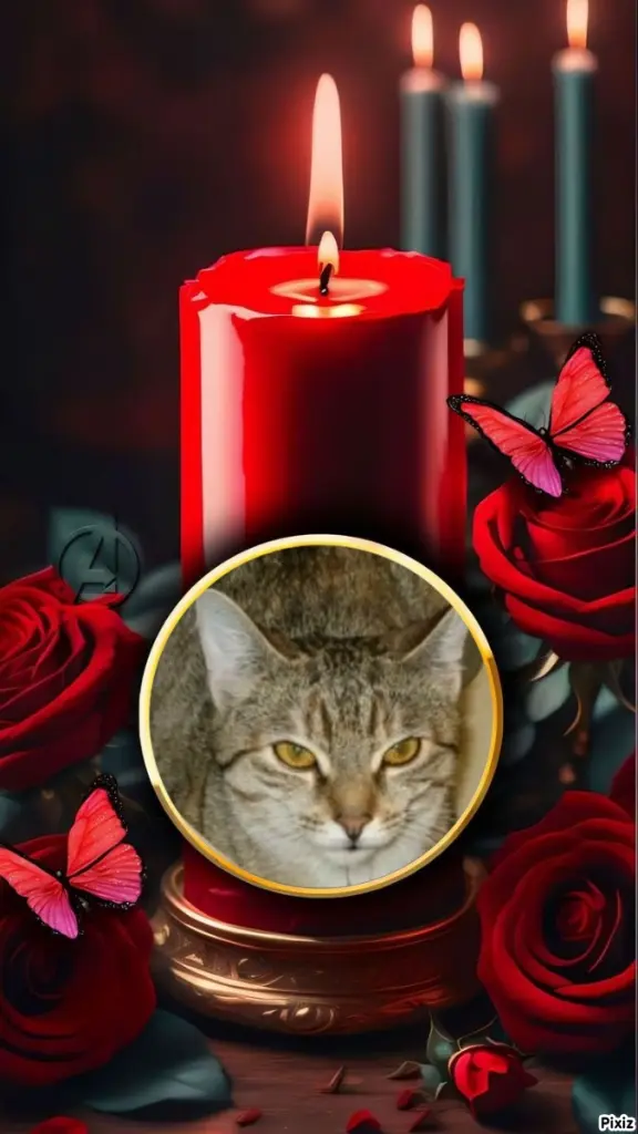 Condolence image of Tanja mit Timmy im Herzen