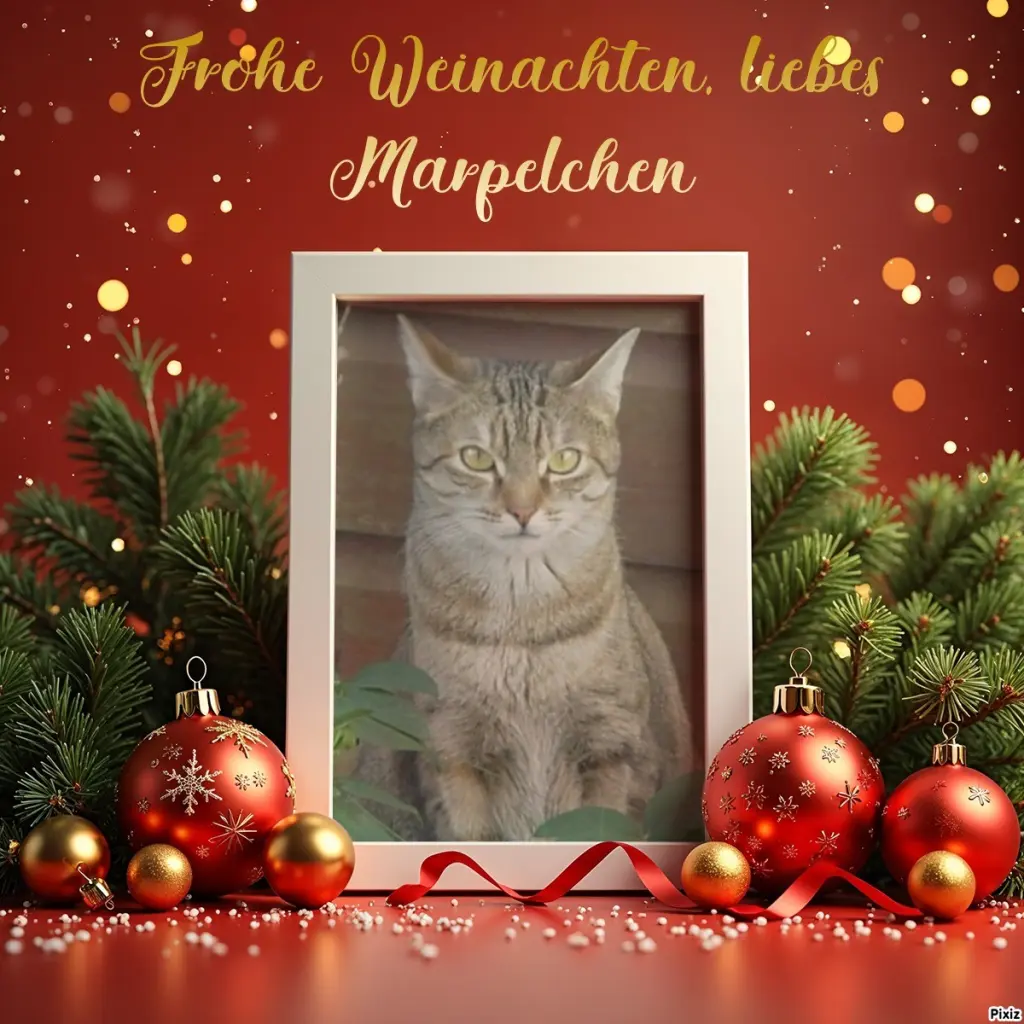 Condolence image of Frohe Feiertage ❤️