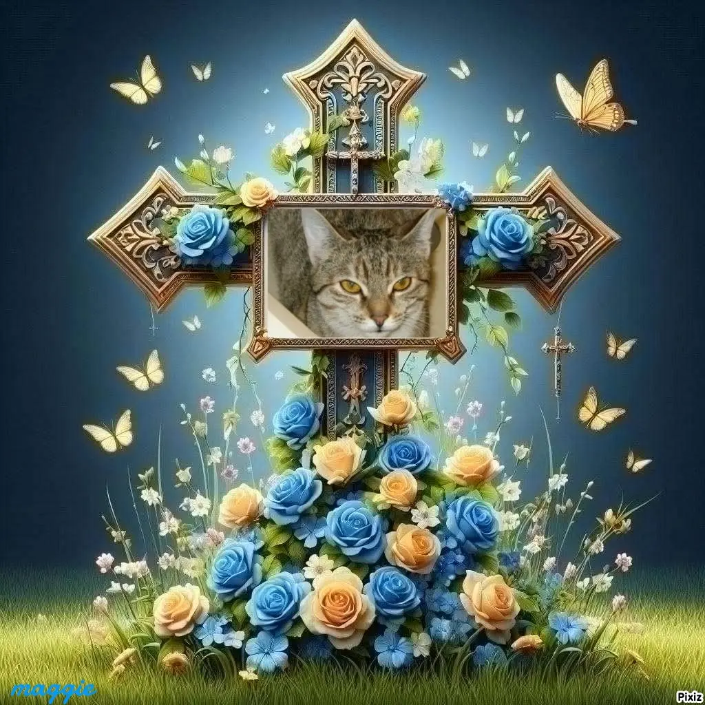 Condolence image of Tanja mit Timmy im Herzen 