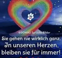 Condolence image of an mein kleines Mädele ♥