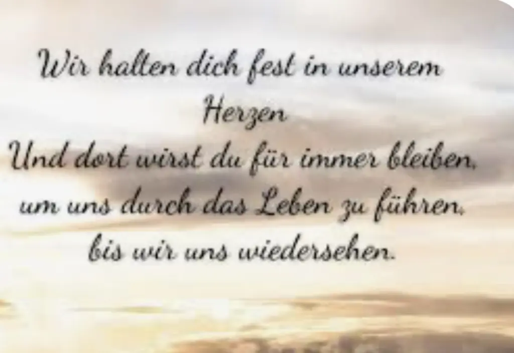 Condolence image of Für die liebe Marple❤️