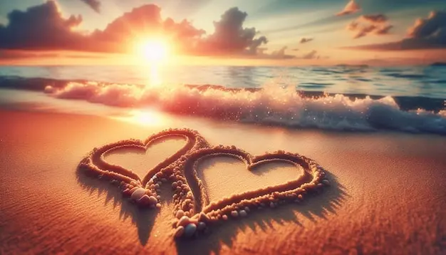 Condolence image of Für Marpeli in Liebe ❤️