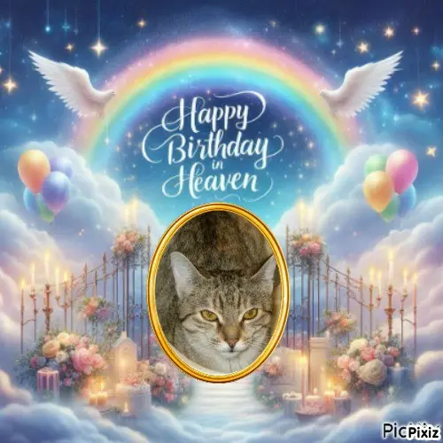 Condolence image of Tanja mit Timmy im 💖🐈🐾